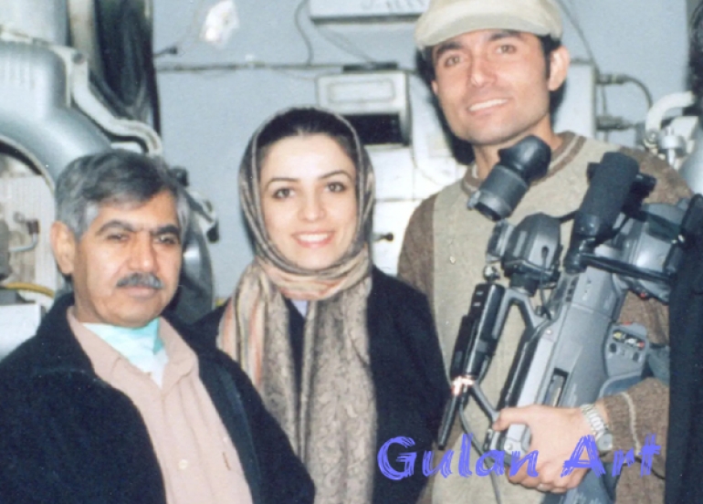 خانمە سینەماكار شیلان سەعدی بۆ گوڵان:هیچ جددییەتێك لەلایەن ئەكادیمیست و ئەكتەر و دەرهێنەرەكانەوە نییە بۆ دانانی پێناسەیەك بۆ سینەمای كوردی