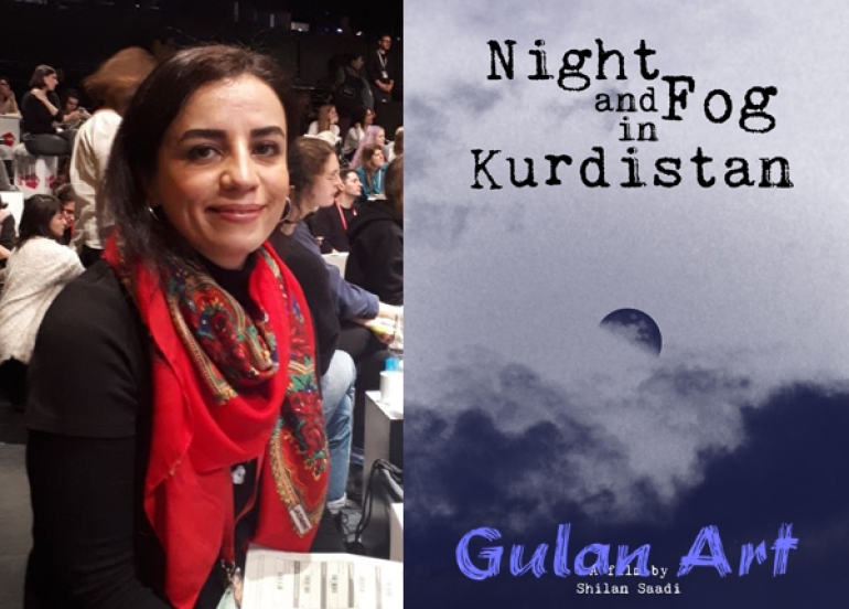 خانمە سینەماكار شیلان سەعدی بۆ گوڵان:هیچ جددییەتێك لەلایەن ئەكادیمیست و ئەكتەر و دەرهێنەرەكانەوە نییە بۆ دانانی پێناسەیەك بۆ سینەمای كوردی