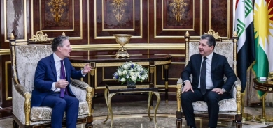 PM Masrour Barzani and Dutch Ambassador Hans Sandee Discuss Bilateral Relations and Regional Developments