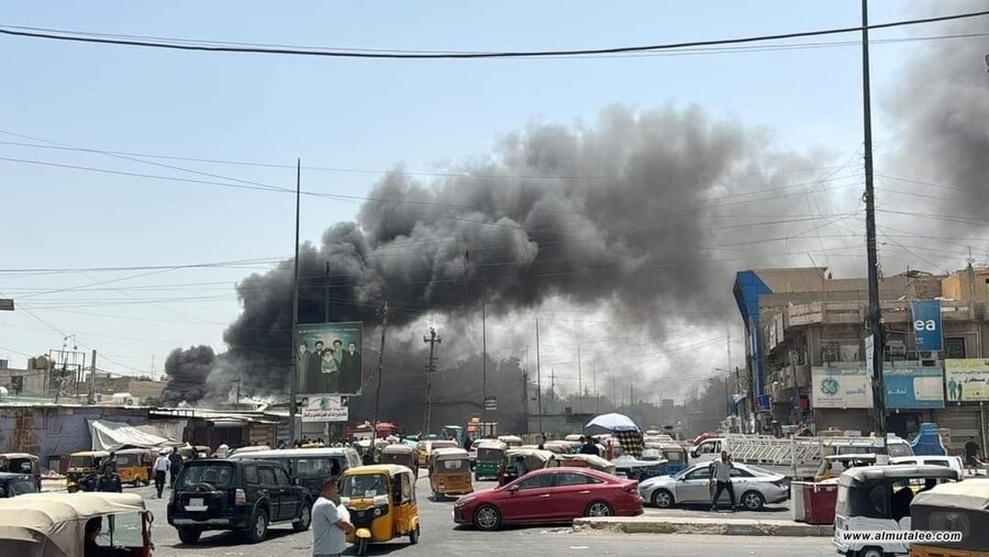 Şewateke mezin li Bexdayê derket