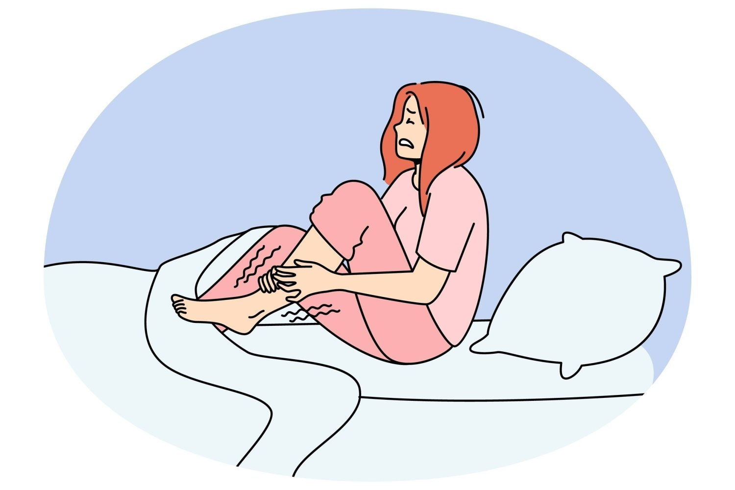 علم الوراثة يساعد في علاجات محتملة لمتلازمة تململ الساقين