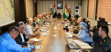 التحالف الدولي ينشىء منظومة ربط لوجستية لقوات البيشمركة