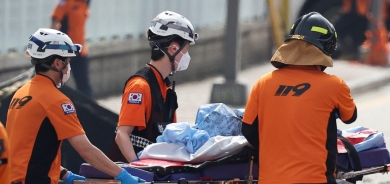 ئاگر لە کارگەیەکی پاتری لە کۆریای باشوور کەوتەوە و بەهۆیەوە دەیان کەس گیانیان لەدەستدا