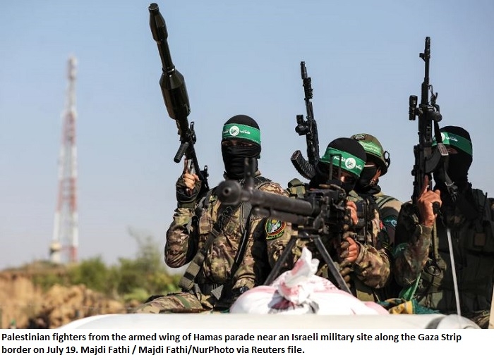 US Warns Against Dealing with Hamas Amidst Possible Leadership Relocation