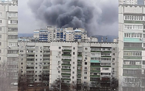 ئاگر لە باڵەخانەیەکی شاری مۆسکۆ کەوتەوە و بەهۆیەوە ٦ کەس گیانیان لەدەستدا.