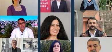 Derketina derveyî welat a 9 şaredarên DEM Partiyê hat qedexekirin