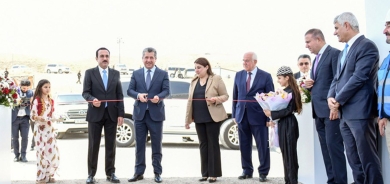 رئيس الحكومة يدشن سد جمركه ويؤكد التزام حكومة الإقليم بحماية الثروة المائية