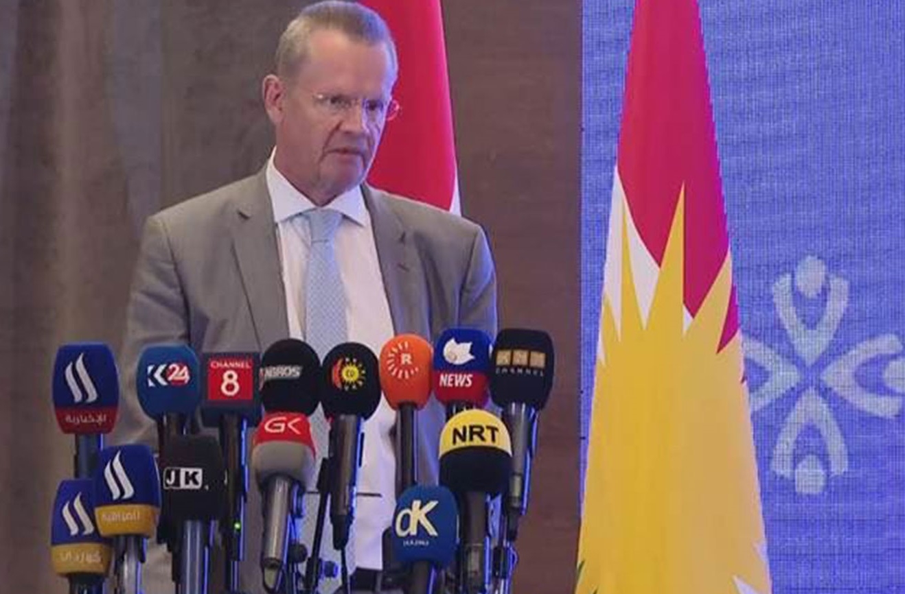 القنصل الألماني في أربيل يؤكد مواصلة بلاده تقديم المساعدات للإيزيديين