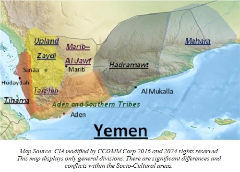 Yemen 2024: Interests, Ethics, and Ideology in a Fractured Tribal Society
