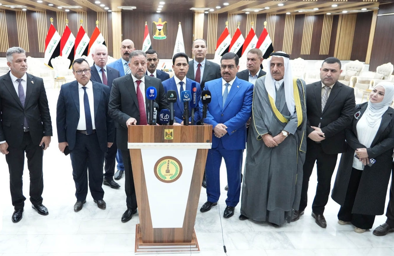 الخنجر: للرئيس بارزاني دور كبير في حل قضية منصب رئيس البرلمان العراقي