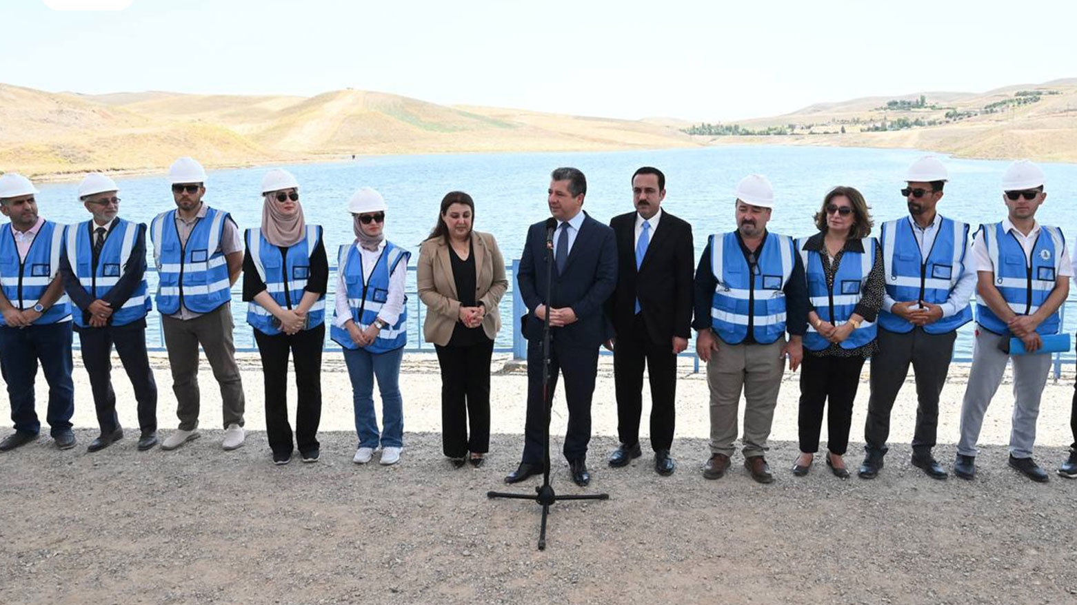 بعد سد جمركه بأربيل.. رئيس الوزراء: سنفتتح المزيد من السدود هذا العام