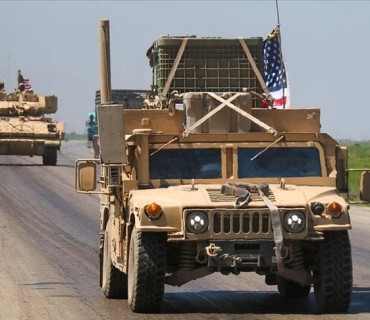 ئەمریکا سەرباز و کەرەستەی سەربازیی بۆ بنکەکەی لە سوریا نارد