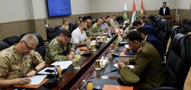 البيشمركة والقوات الأمريكية يبحثان تسريع خطوات خطة إستراتيجية لإعادة التنظيم