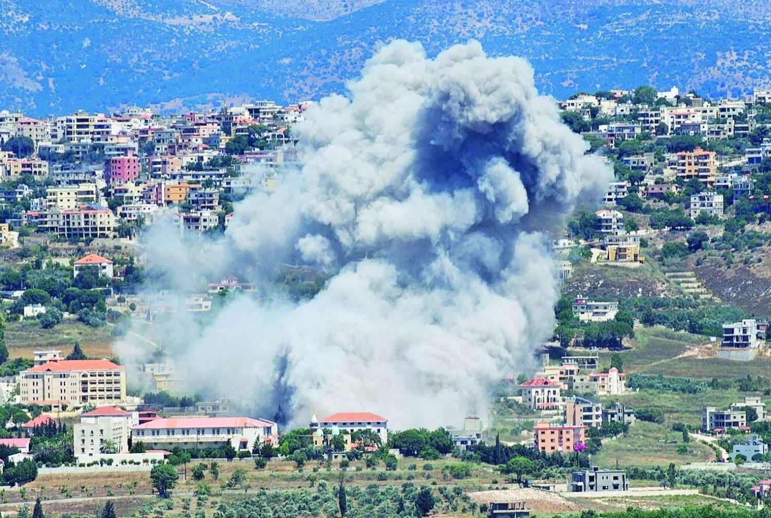 أميركا وإسرائيل تبحثان «ترتيبات مع حزب الله»