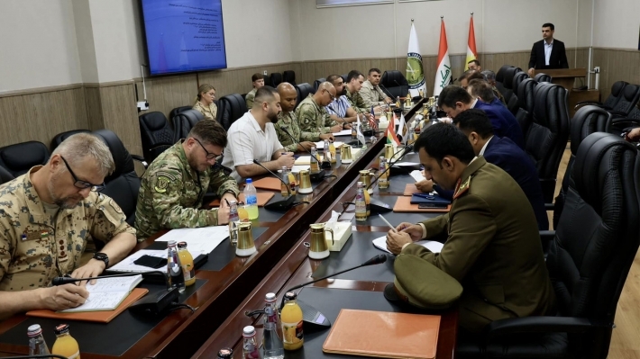 Wezareta Pêşmerge û Hevpeymanî Protokola Hevtêgihîştinê ya mehane dinirxînin