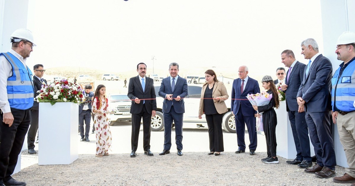 KRG Prime Minister Inaugurates Chamrga Dam