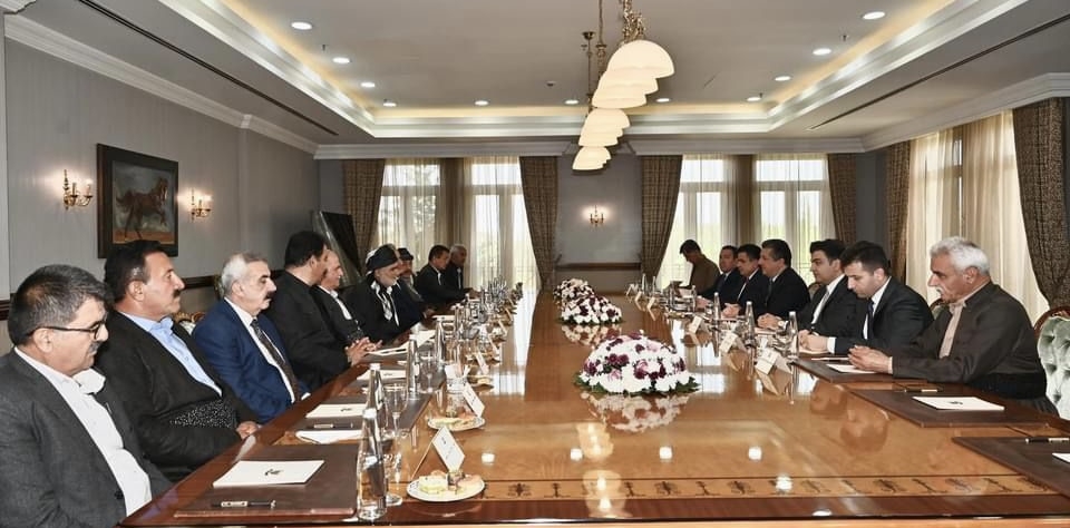 مسرور بارزاني: حكومة كوردستان تتعامل مع حلبجة كمحافظة