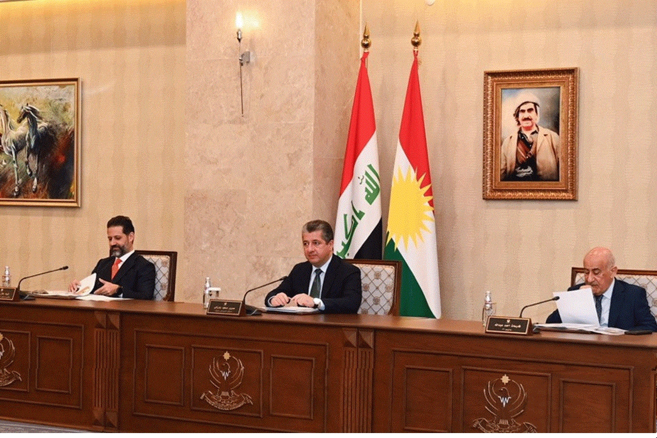 مجلس وزراء كوردستان يناقش مسألة تحسين إنتاج الكهرباء وآخر المستجدات المتعلقة بقضية رواتب الموظفين