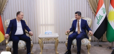 محافظ دهوك يُناقش مع وزير الهجرة الألماني أوضاع النازحين واللاجئين