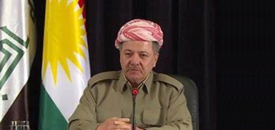 ســه‌رۆك بـــارزانـــی : بەبۆنەی دیاریکردنی وادەی هەڵبژاردنی خولی شەشەمی پەرلەمانی کوردستان  دەستخۆشی لە سەرۆکایەتی هەرێمی کوردستان دەکەم.