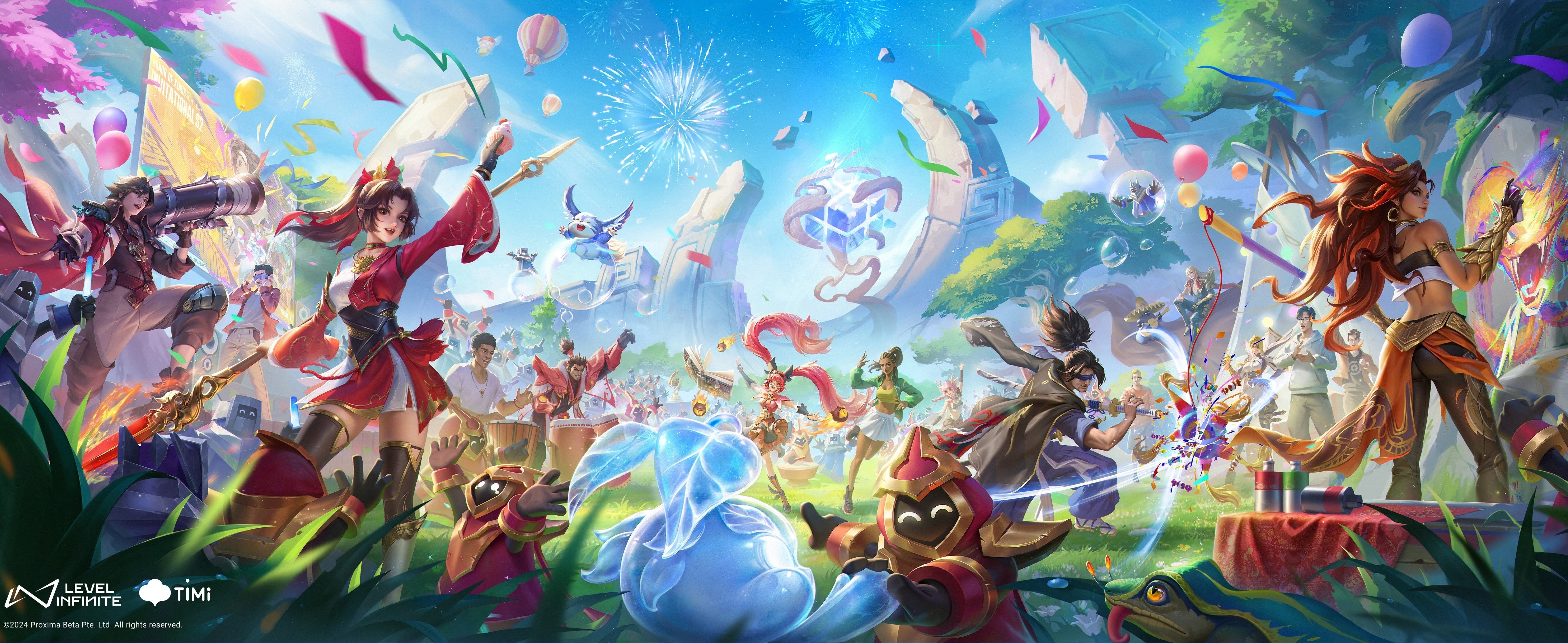 یاری HONOR OF KINGS بەردەوامە لە بلاوکردنەوەی جیهانی