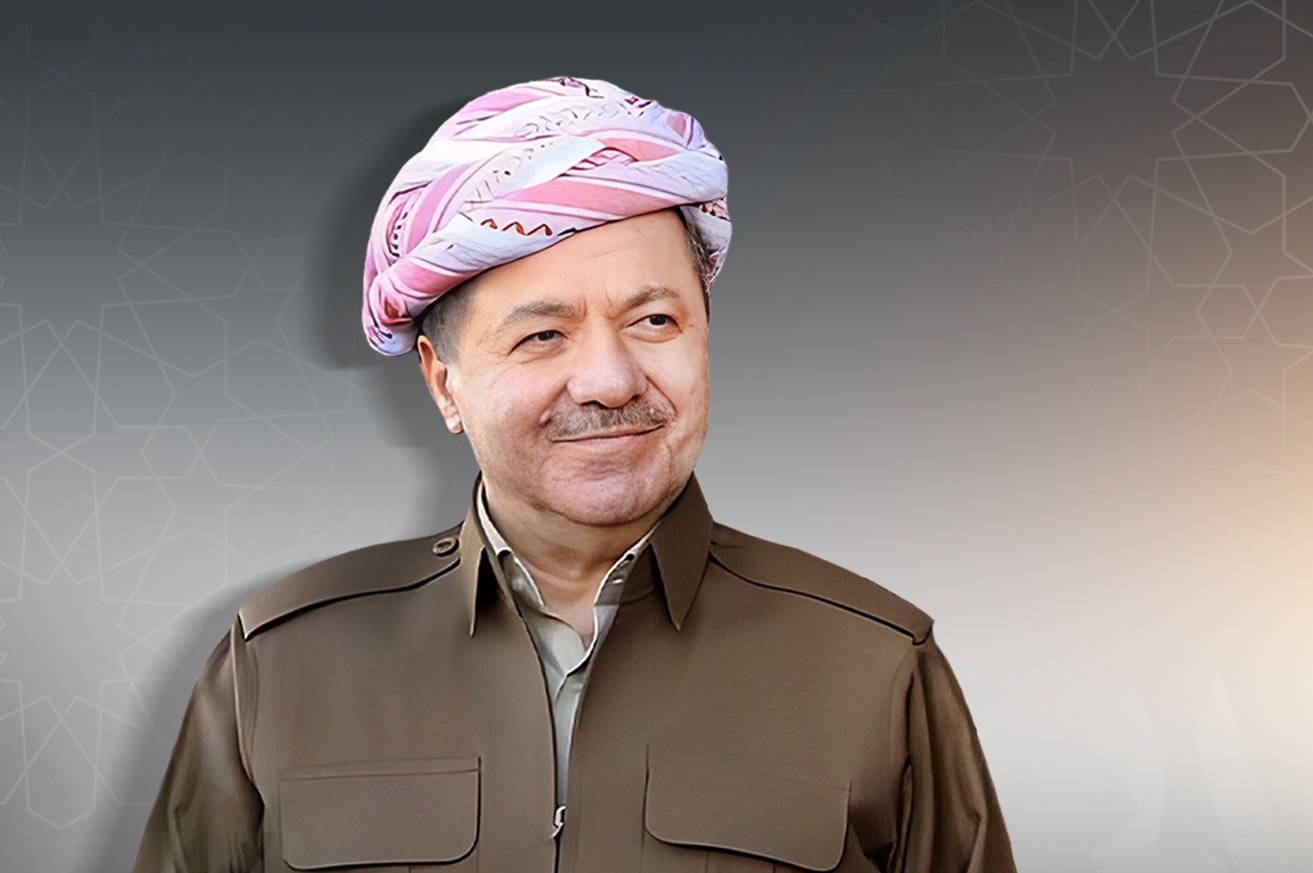 بارزاني يشكر رئيس الإقليم ويعلن دعمه انتخابات 