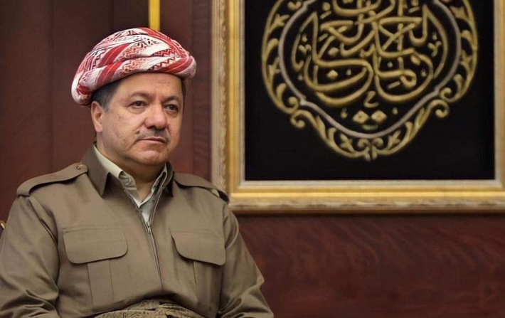 الرئيس البارزاني يعزي أسامة النجيفي برحيل والده