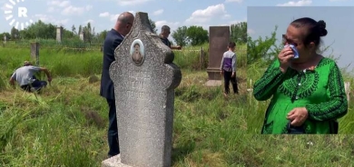 Goristana Pêşmergeyên Mele Mistefa Barzanî li Ozbekistanê