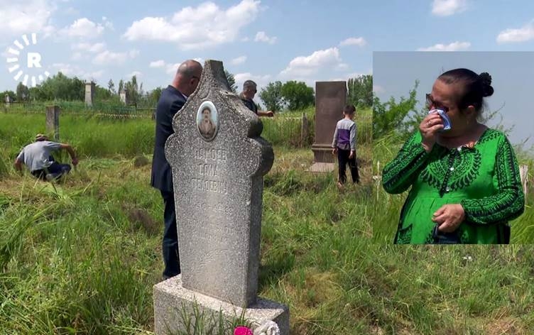 Goristana Pêşmergeyên Mele Mistefa Barzanî li Ozbekistanê