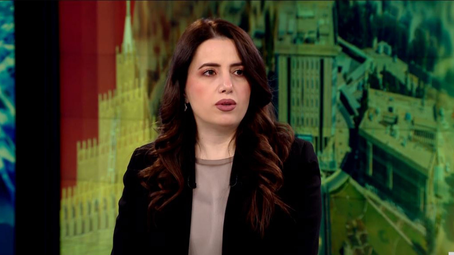 روبينا عزيز: لطالما كان الرئيس بارزاني الداعم الوحيد للمكونات