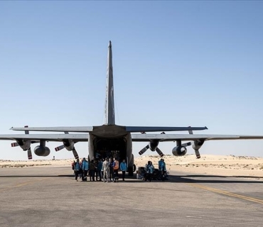 تونس فڕۆکەیەکی هەڵگری هاوکاری مرۆیی بۆ غەززە نارد