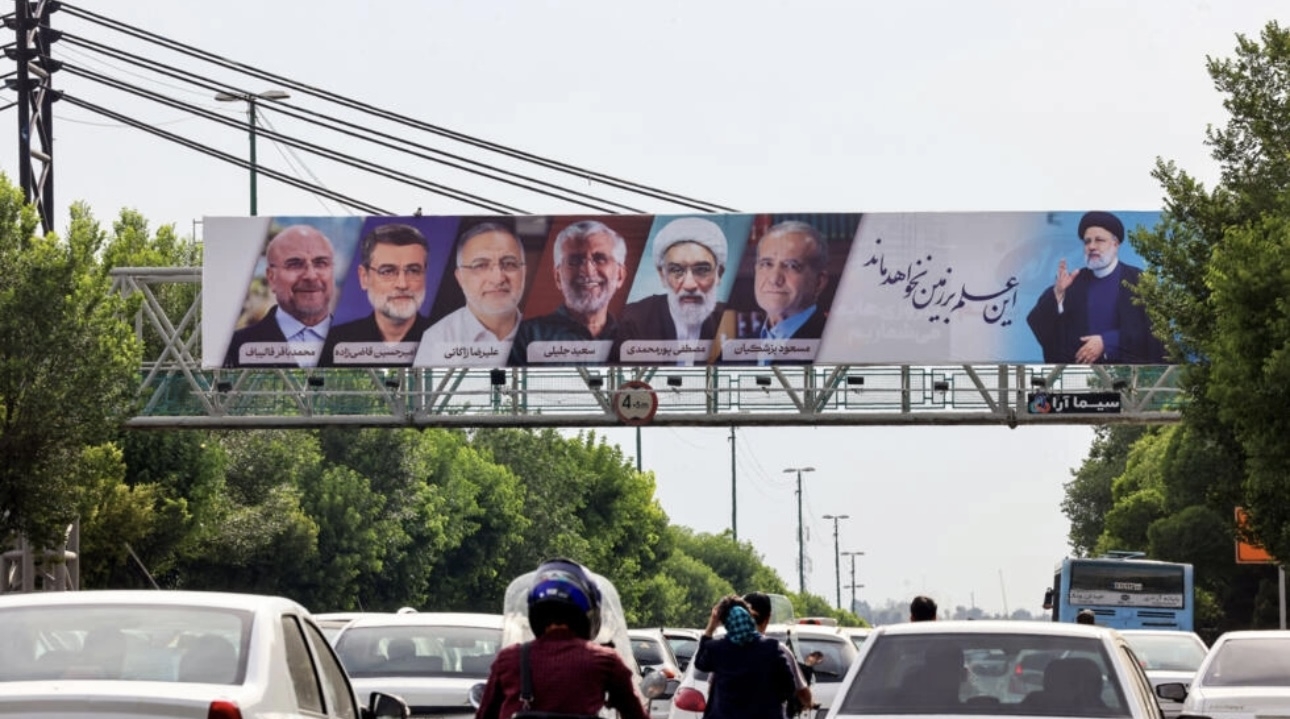 الايرانيون المقيمون في كركوك يصوتون في كوردستان