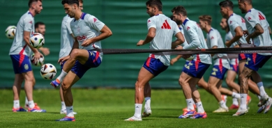 إسبانيا تقع في طريق ألمانيا حال الوصول لربع النهائي