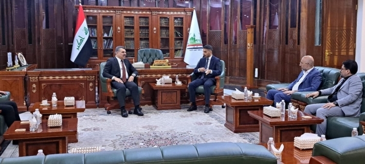 Parêzgarê Necefê: Emê serdana Herêma Kurdistanê bikin daku sûd ji avadanî û projeyan werbigirin