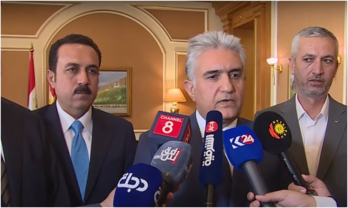 Rêber Ehmed: Piraniya pirsgirêkên Hewlêr û Bexdayê ber bi çareseriyê ve diçin