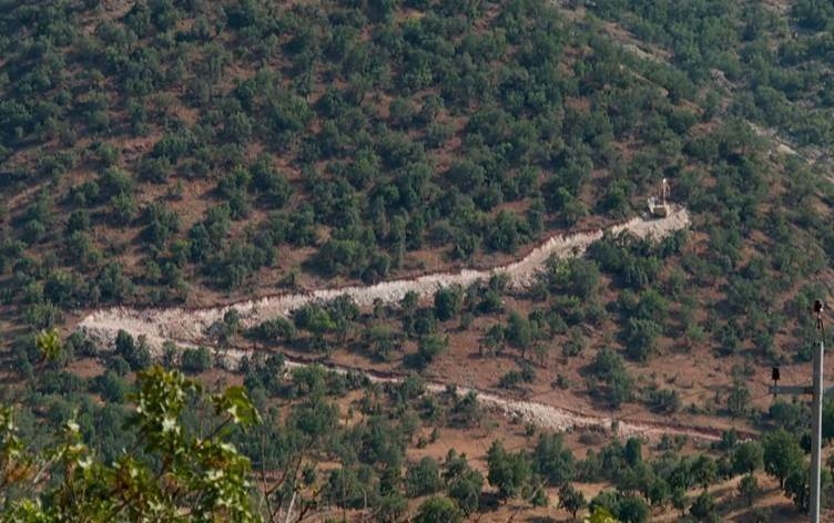 Artêşa Tirkiyeyê li Zaxoyê 6 xalên leşkerî çêdike