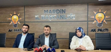 Serokê Şaxa AK Partiyê ya Mêrdînê îstifa kir
