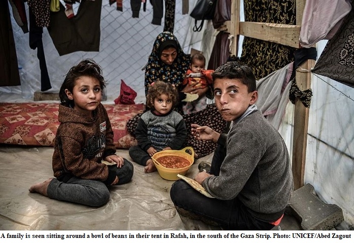 Severe Food Insecurity Threatens 557,000 Women in Gaza: UN Report