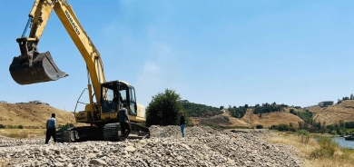 البدء بتنفيذ مشروع مياه (گوبتپە- جمجمال) بتكلفة 78 مليون دولار