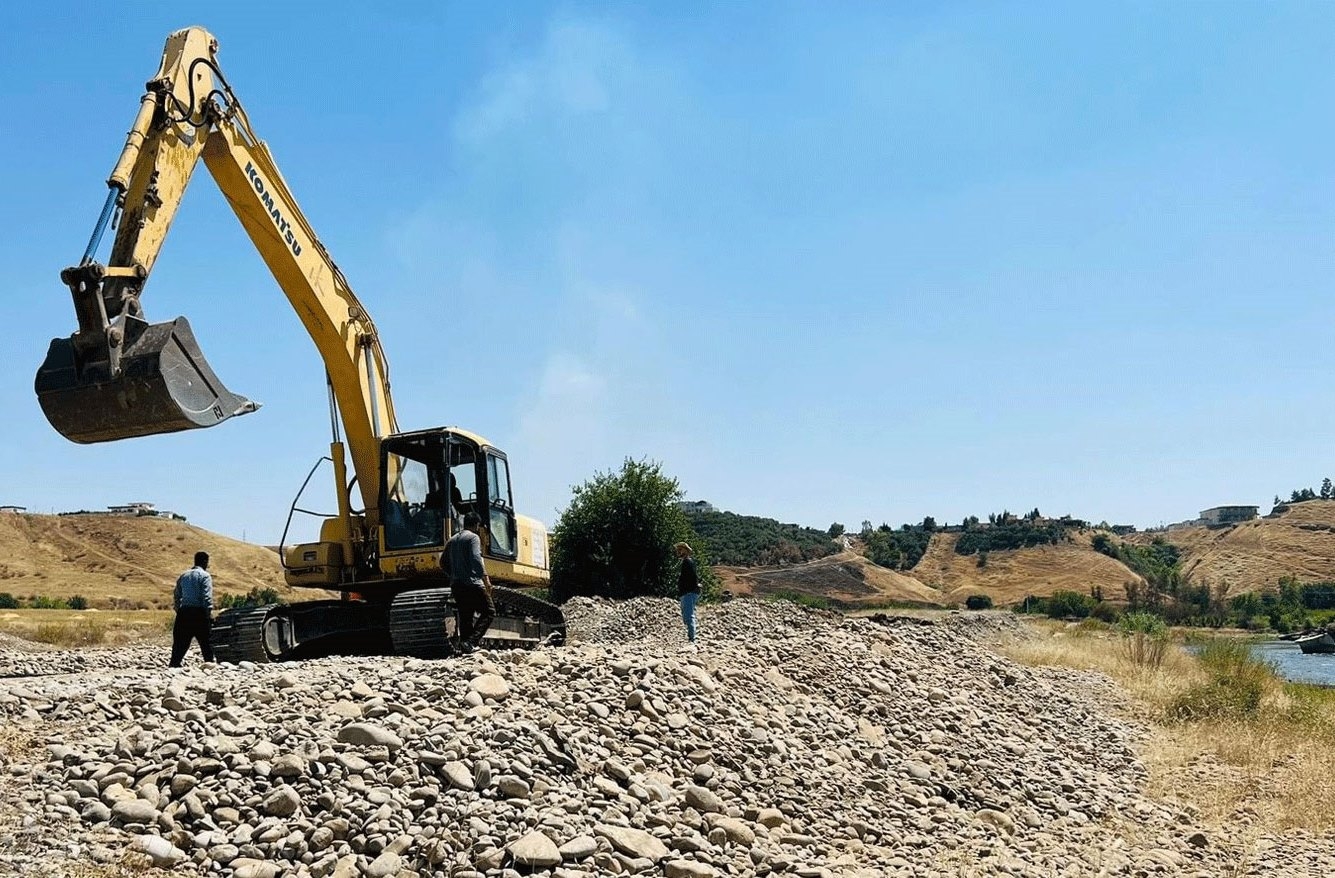 البدء بتنفيذ مشروع مياه (گوبتپە- جمجمال) بتكلفة 78 مليون دولار