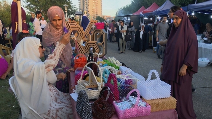 Li Silêmaniyê Festîvala Berhemên Xwemalî û Kurdewarî dest pê kir