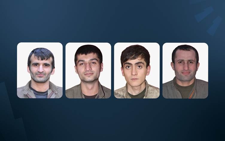 Şerê li Şirnexê: Nasnameya 4 gerîlayan hat eşkerekirin