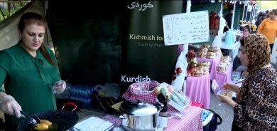 Local and Kurdish Products and Handicrafts Festival Kicks Off in Sulaymaniyah