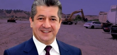 بقرار من رئيس حكومة إقليم كوردستان .. المباشرة فوراً بتنفيذ مشروع مياه (گوپتەپە - جمجمال)