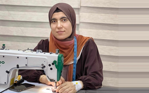 ســـەرویـــن ئـیـسـمـــاعـیل :  بەهۆی كارەكەم توانیومە لەسەر پێی خۆم بوەستم بژێوی ژیانی خۆم و چەند ئافرەتی دیكەیشی پێ پەیدا دەكەین