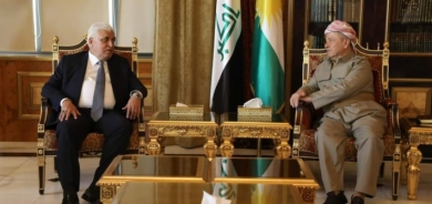 Serok Barzanî pêşwaziya Serokê Desteya Heşdî Şeibî kir