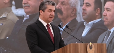 PM Masrour Barzani Calls for Official Recognition of Halabja as a Province, Lays Foundation Stone for Silo Project