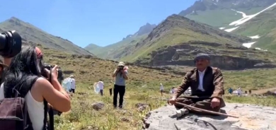 COLEMÊRG – Festîvala Fotosafariyê li gundê Ehmedê Xanî