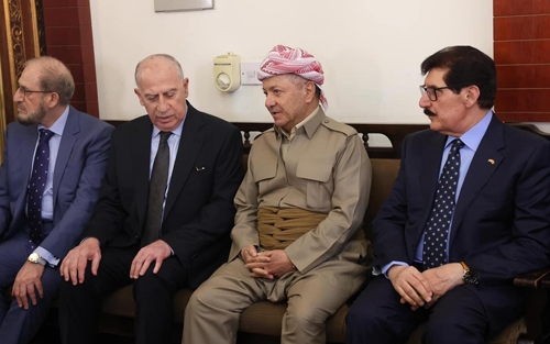 ســەرۆک بـــارزانـــی بەشداری لە پرسەی باوکی ئوسامە نوجەیفی دەکات