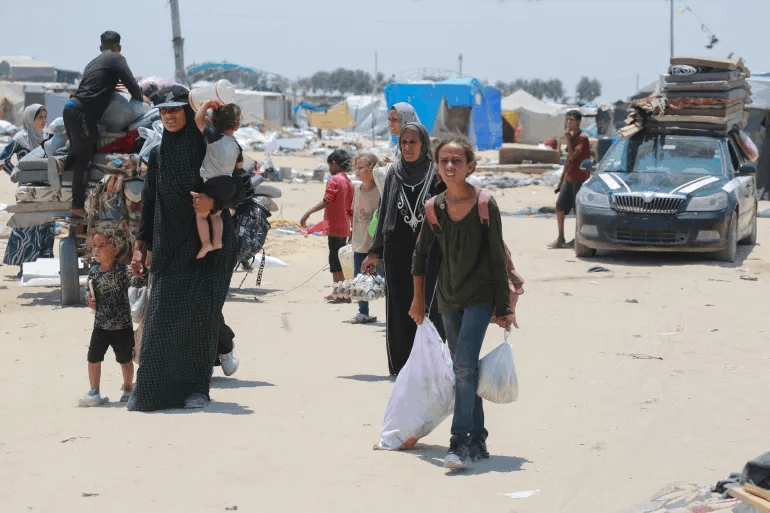 هەوڵەکانی بەلجیکا و ئوردن و یەکێتی ئەوروپا لە نەتەوە یەکگرتووەکان بۆ پاراستنی منداڵانی فەلەستینی